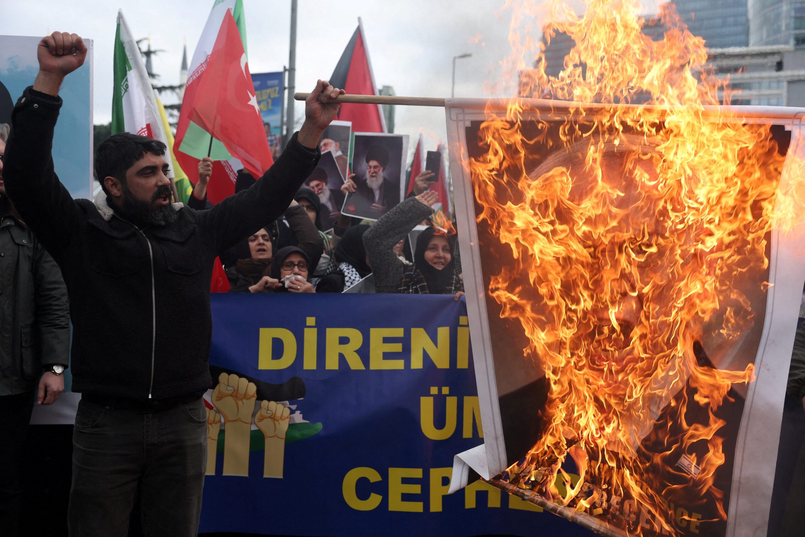 Investors brace for bigger backlash from Middle East war