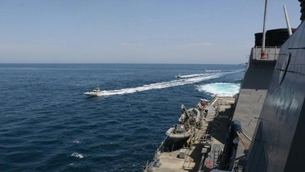 Iran Expresses Readiness to Cooperate on Maritime Safety in th...