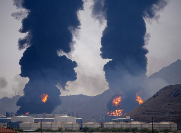 Iran claims US attacked it from the UAE as war enters its third week