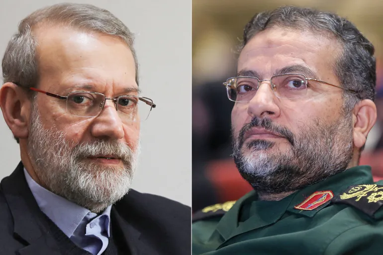 Iran confirms deaths of senior security figures Larijani, Soleimani