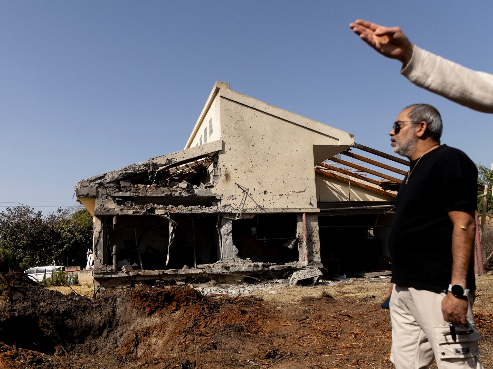 Iran says it targets Israeli bases, accuses Israel of targeting hospitals | US-Israel war on Iran News