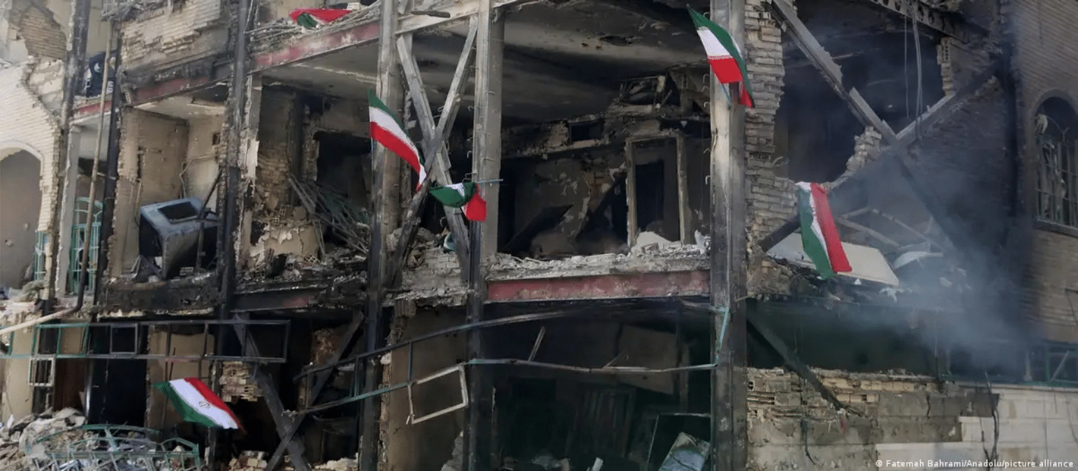 Iran war shock waves spread over entire Mideast and beyond