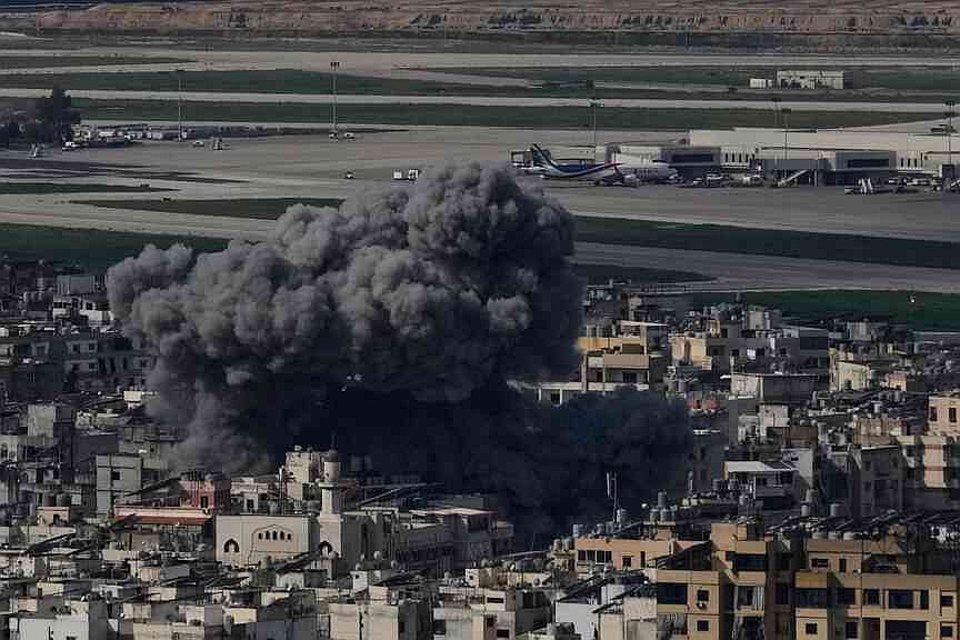 Iranian missiles fired at Israel | The Arkansas Democrat-Gazette