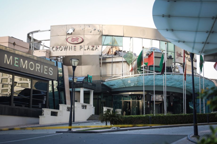 Iranian strike on hotel in Bahrain injured 2 US Defense Department employees: Report