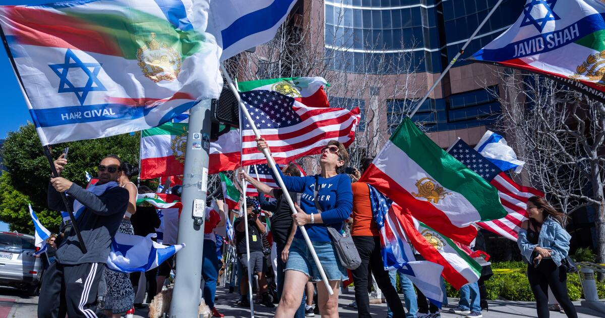 Iranians in L.A. turn to WhatsApp, Fox News, for updates on loved ones