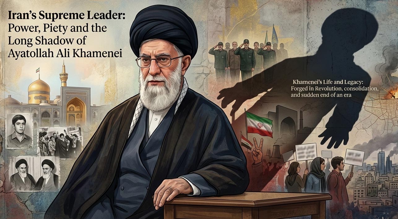 Iran's Supreme Leader: Power, Piety and the Long Shadow of Ayatollah Ali Khamenei