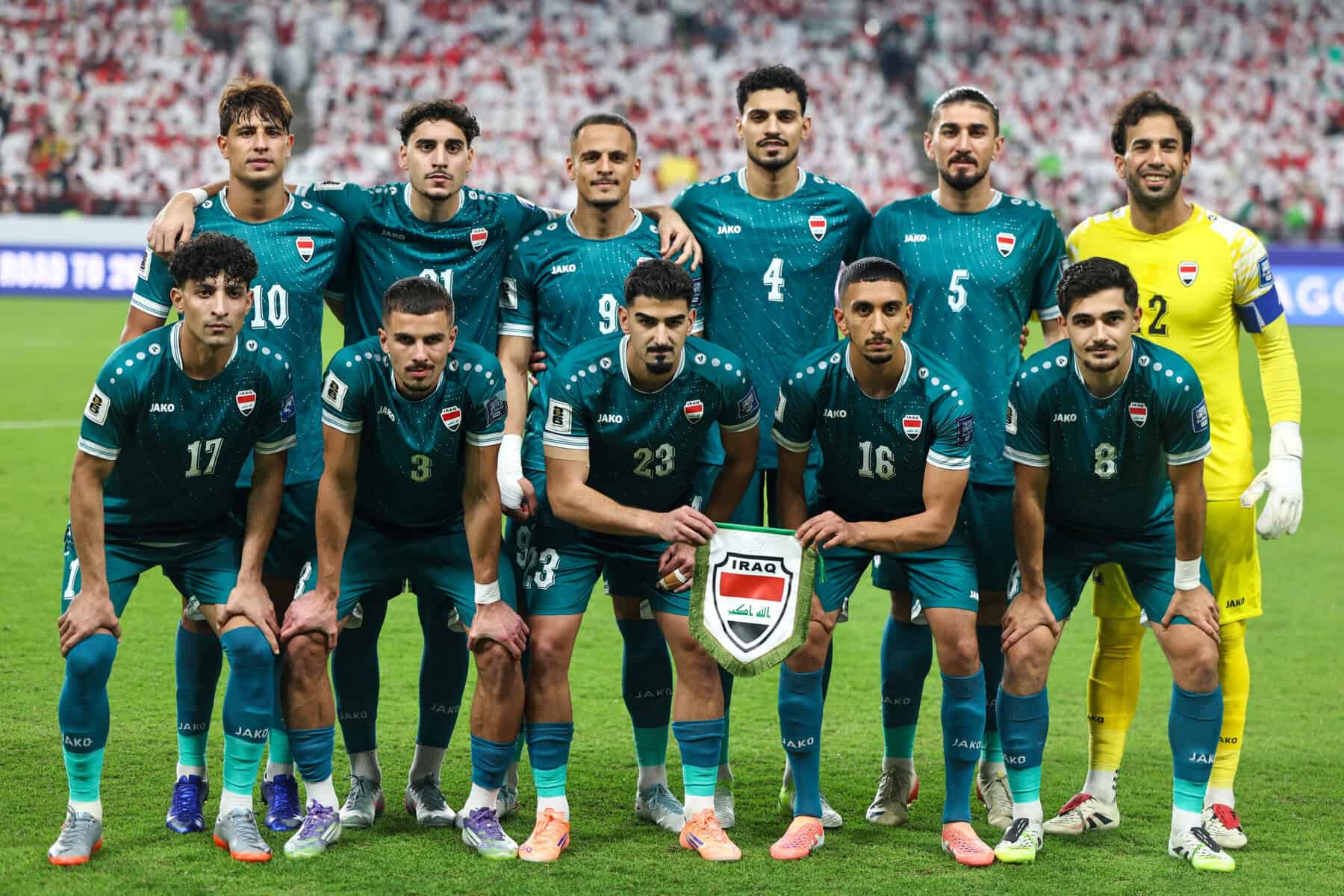 Iraq Confirms World Cup Playoff Trip to Mexico Despite Regional War
