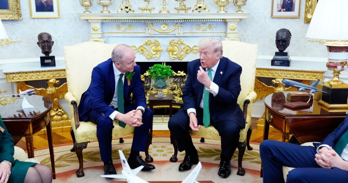 Ireland touts record investments in US economy