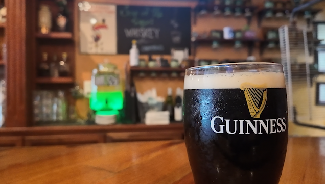 Irish spirit is flowing early at Salisbury's local pub, The Irish Penny