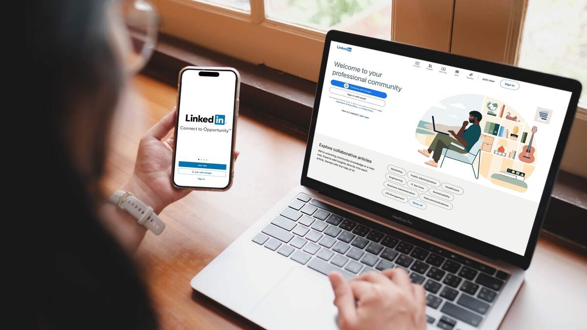 Is LinkedIn ineffective for finding a job in Luxembourg?