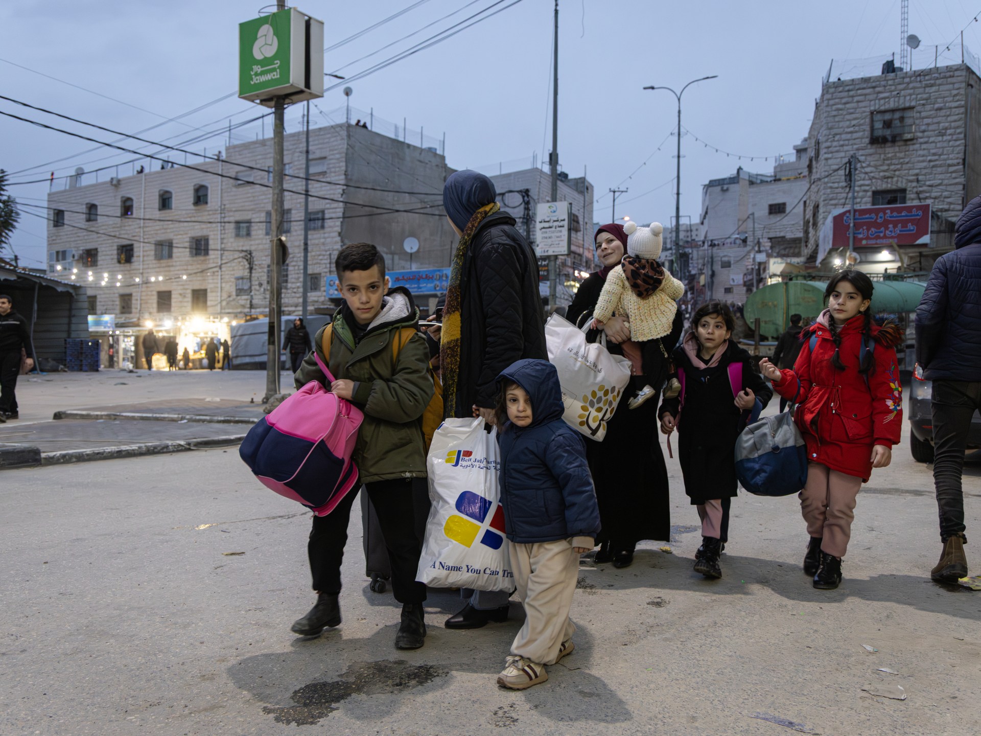 Israel carrying out ‘mass expulsion of Palestinians’ in West Bank, UN warns | Israel-Palestine conflict News