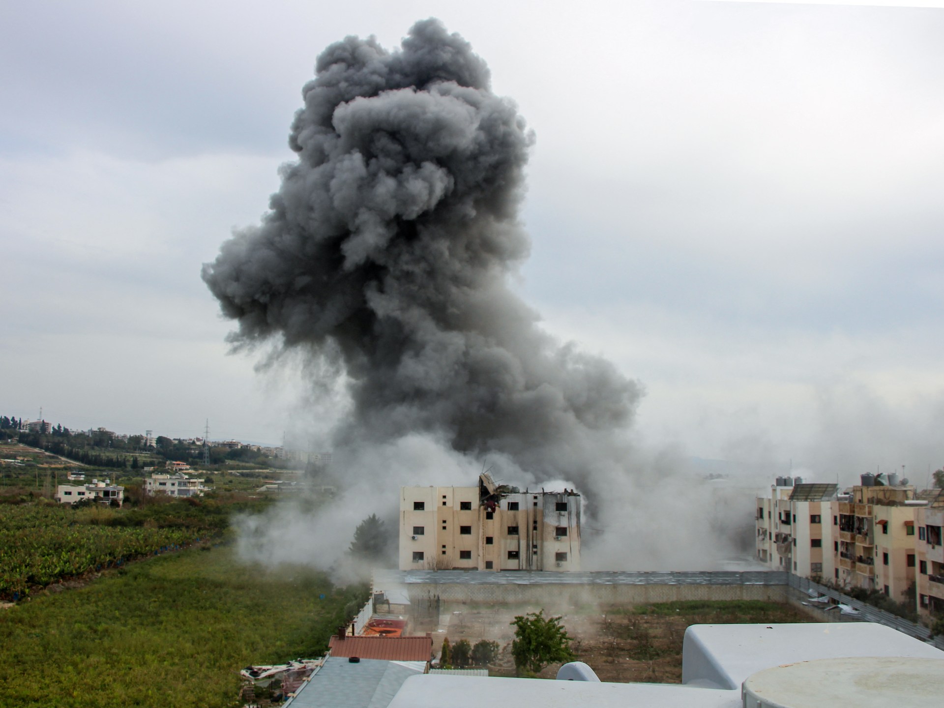 Israel kills 12 medics in attack in southern Lebanon as war ravages nation | US-Israel war on Iran News