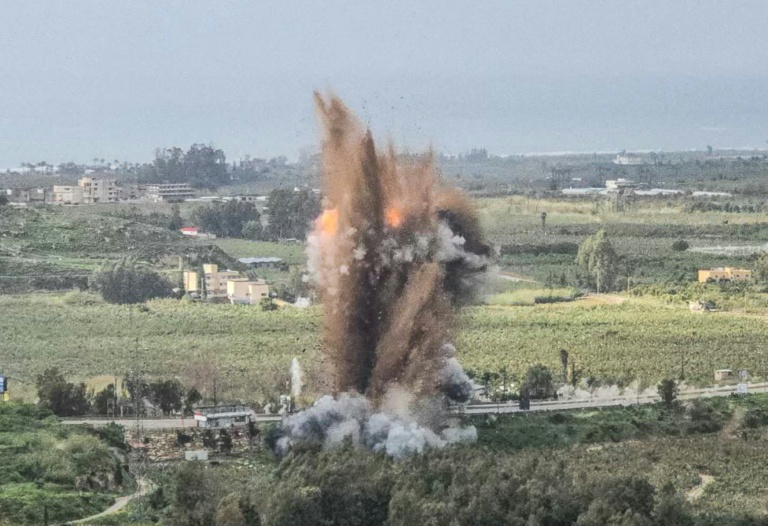 Israel launches strikes as Lebanon warns of invasion