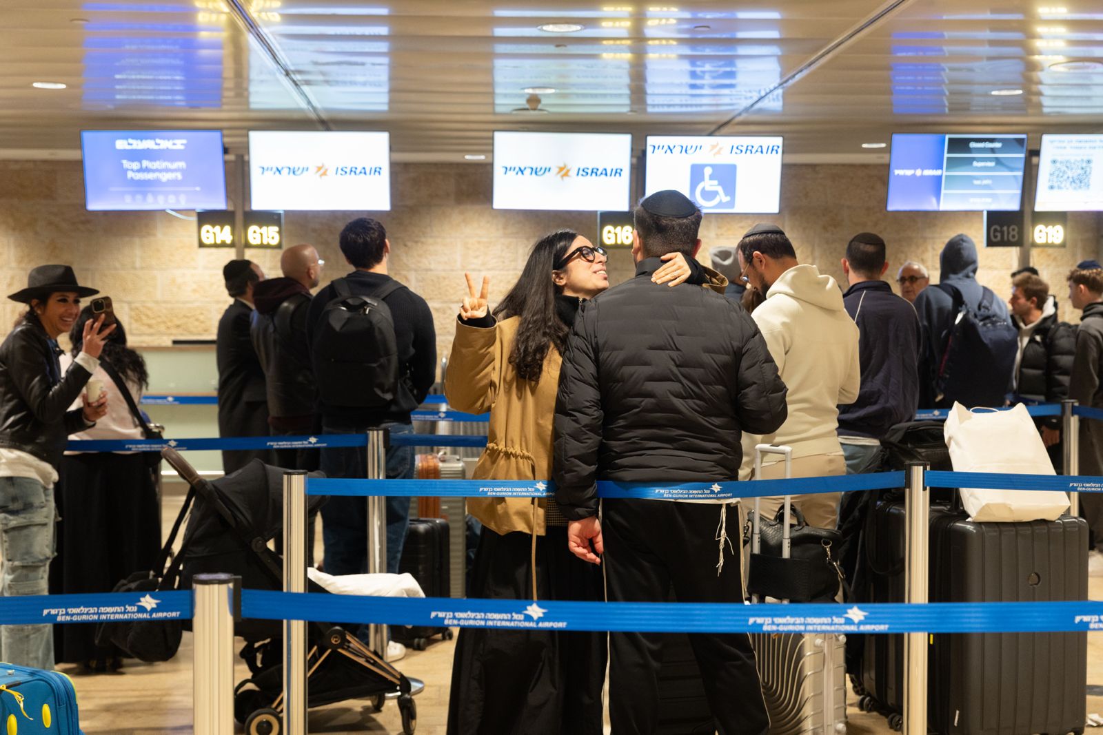 Israeli airlines launch first outbound flights from Ben Gurion during Iran war