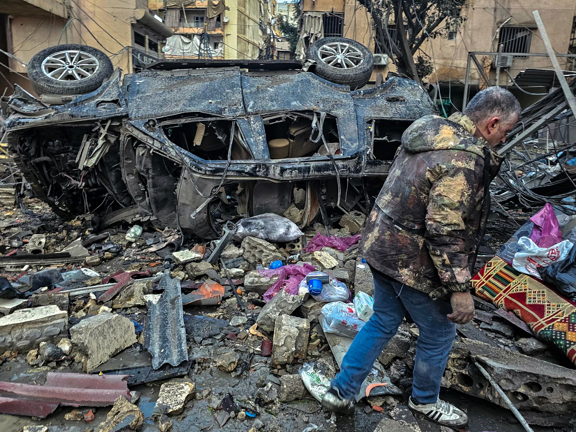 Israeli attacks hit Beirut, southern Lebanon, one million displaced | US-Israel war on Iran News