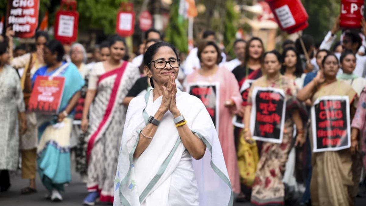 It’s Mamata vs. Suvendu again; Trinamool to contest 291 seats in Bengal polls