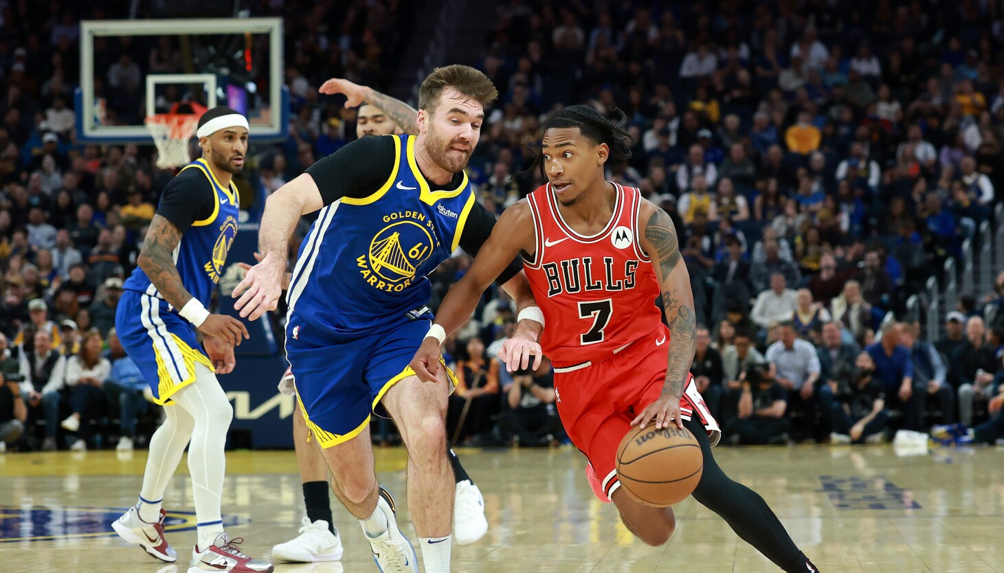 It's been a trust fall for Bulls guard Rob Dillingham and coach Billy Donovan