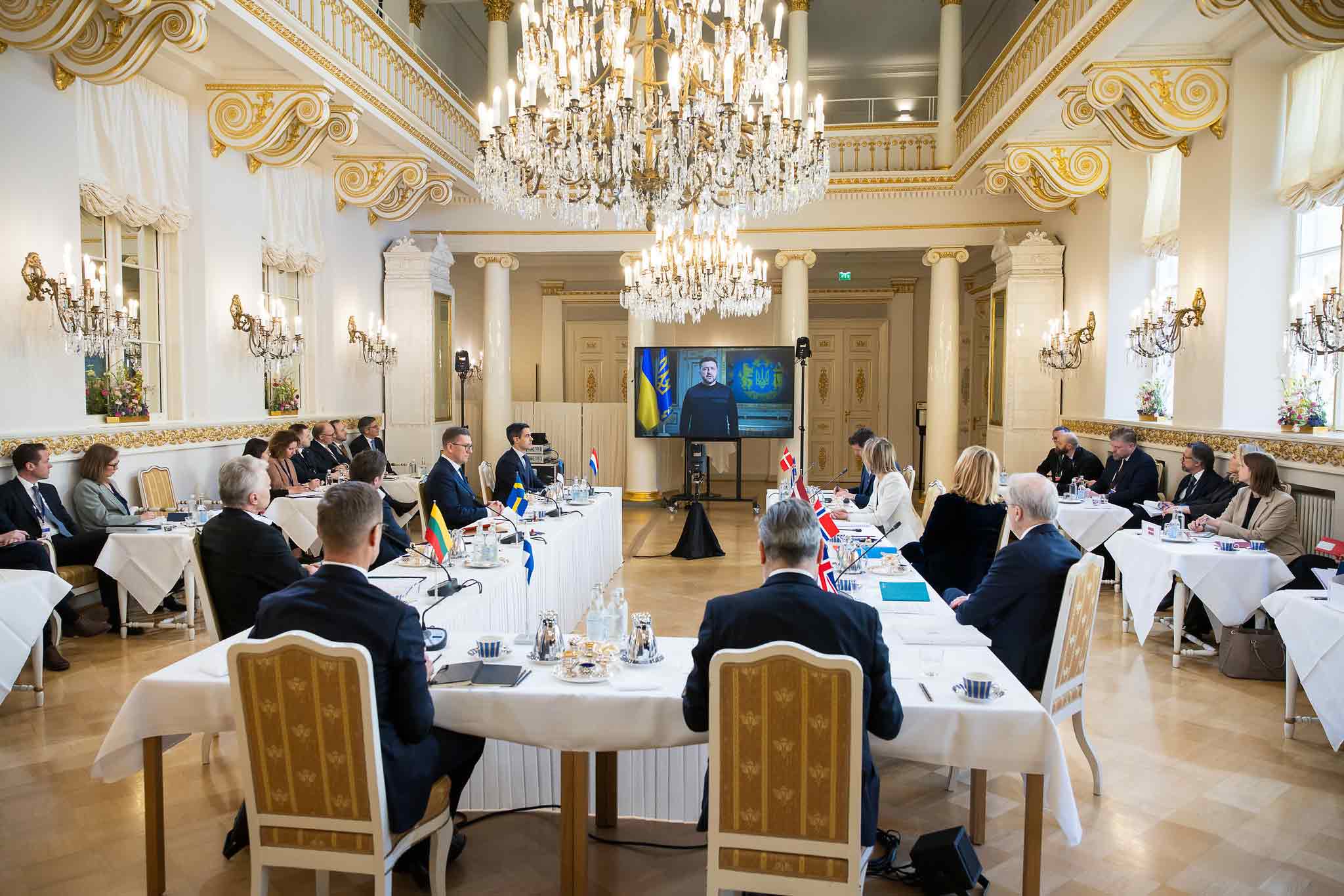 JEF Leaders Unite in Helsinki to Boost Ukraine Support, Counter Russian Threats and Strengthen Northern European Security | Finland Today | News in English