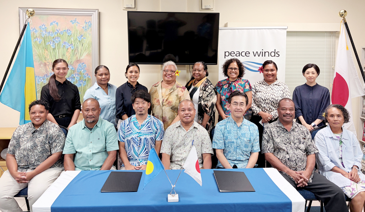 Japan provides continued support to strengthen