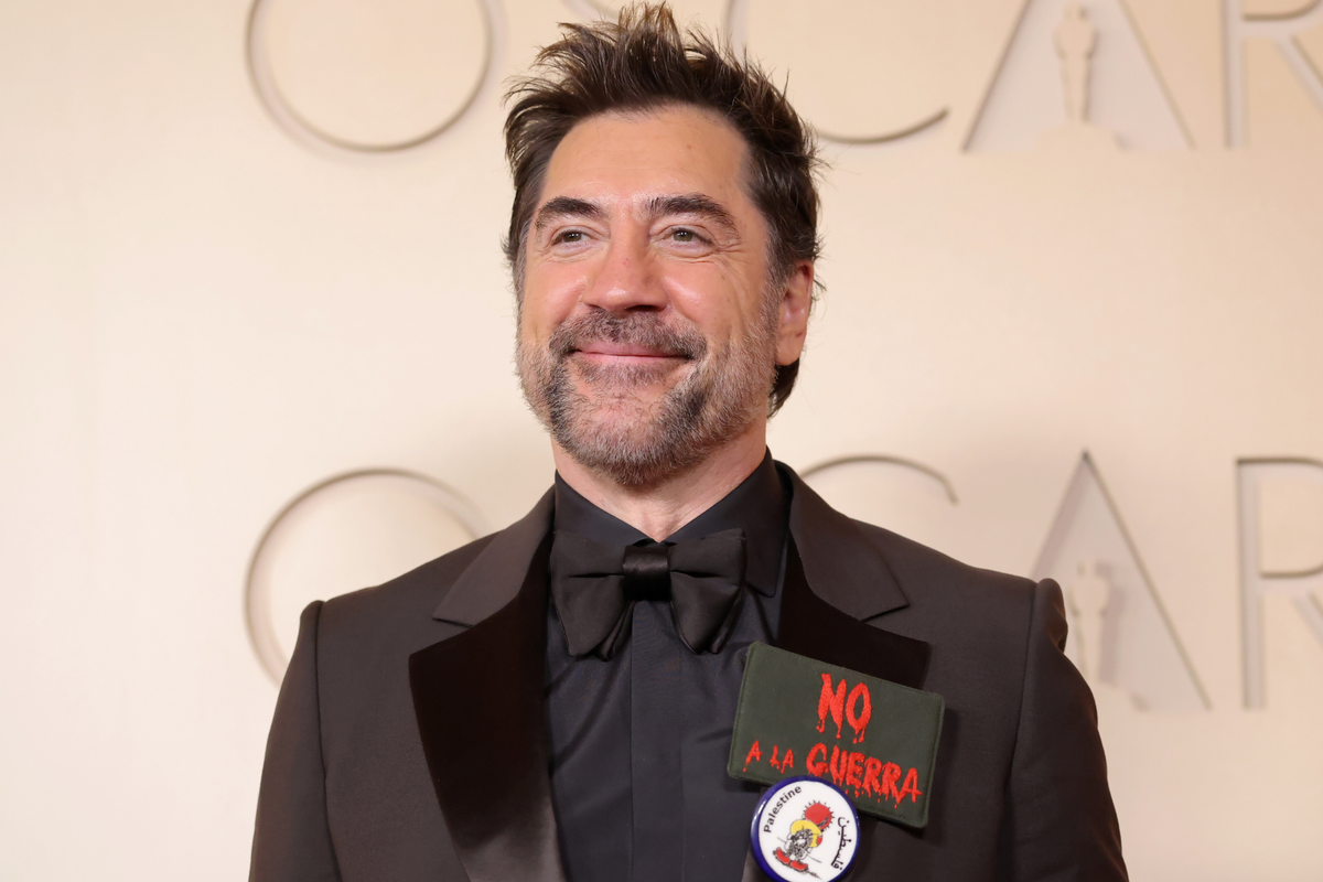 Javier Bardem hits out at ‘comfortable’ Hollywood over lack of activism after Oscars speech
