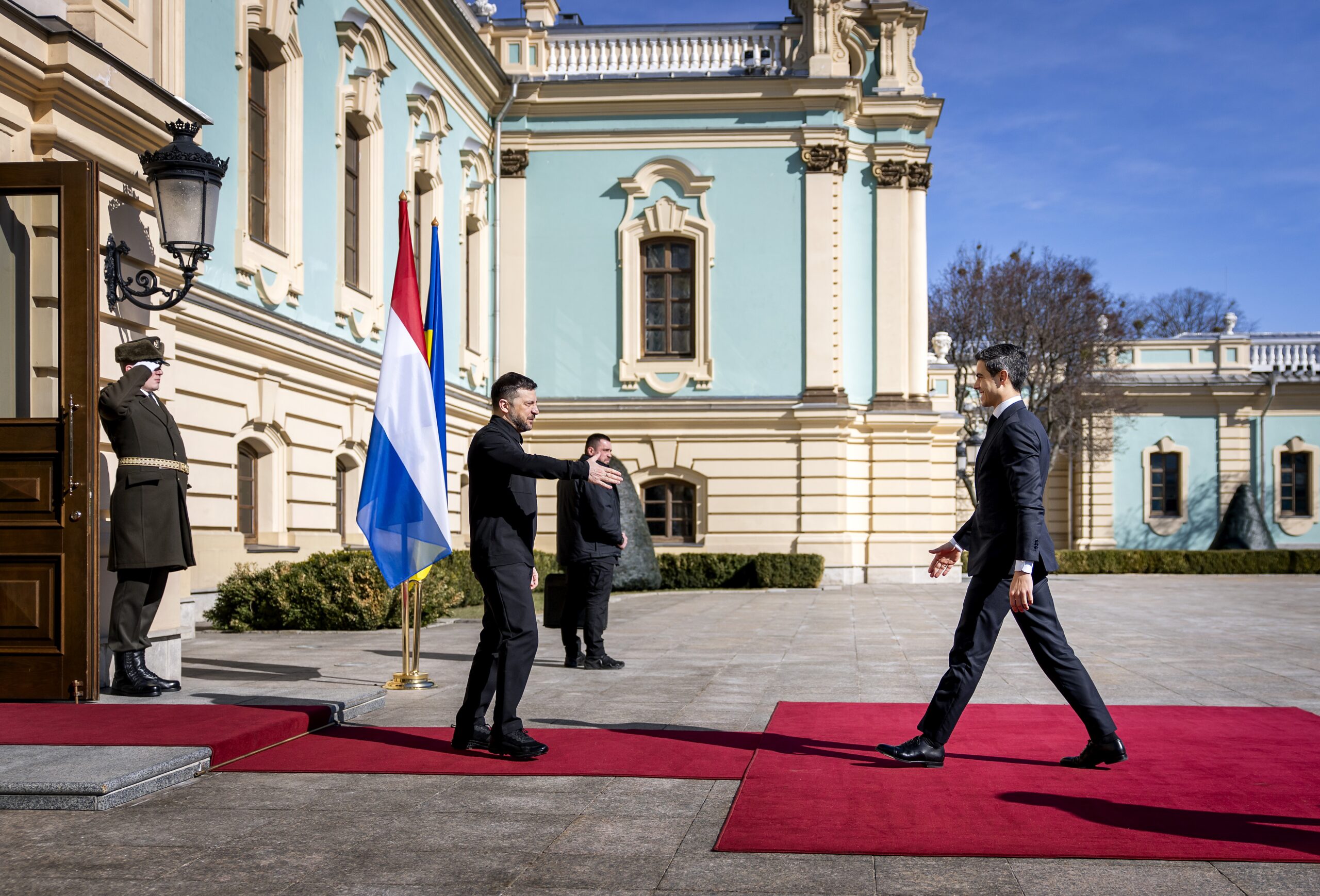 Jetten: Ukraine must not be forgotten as war in Gulf escalates