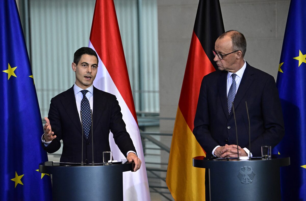 Jetten rules out mission to escort shipping in Strait of Hormuz