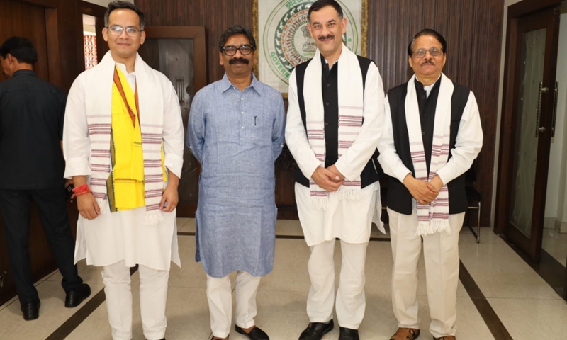 Jharkhand Mukti Morcha eyes over 30 seats in Assam, targets tea-tribe voters