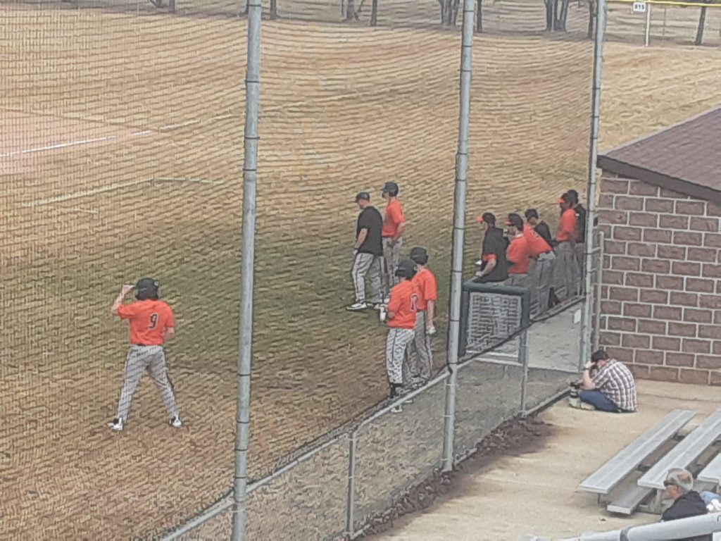 Jimmie Baseball Drills Bismarck St., Ends Losing Streak