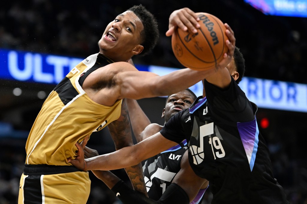 Julian Reese makes history in Trae Young’s Wizards debut