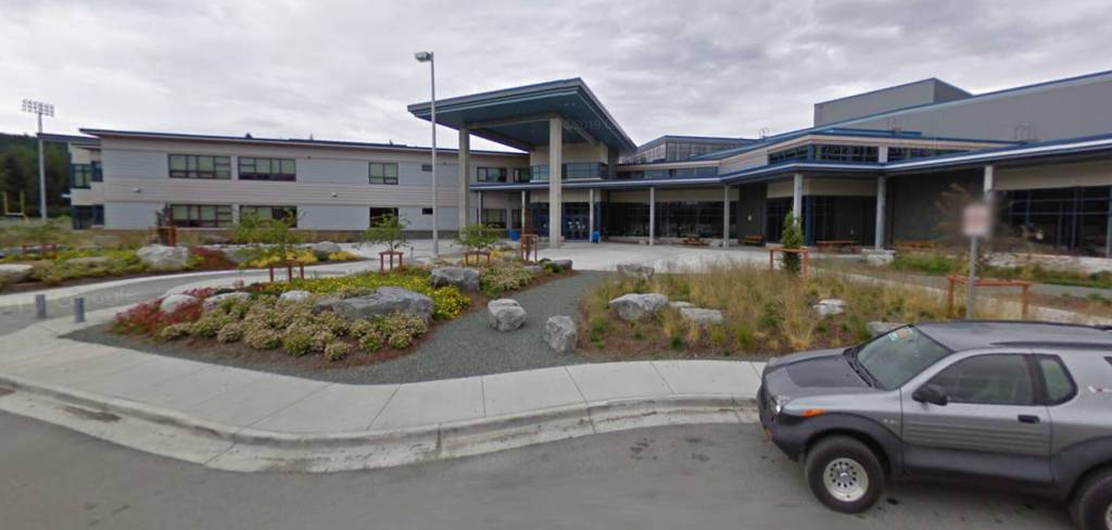 Thunder Mountain Middle School. (Screenshot from Google Street view)