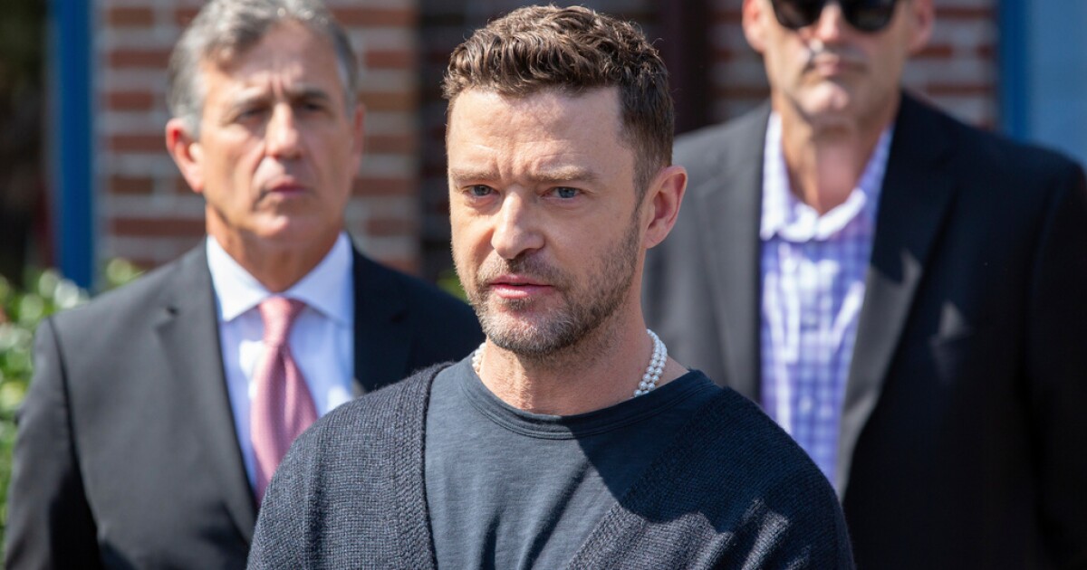Justin Timberlake doesn’t want you to see his DWI arrest video