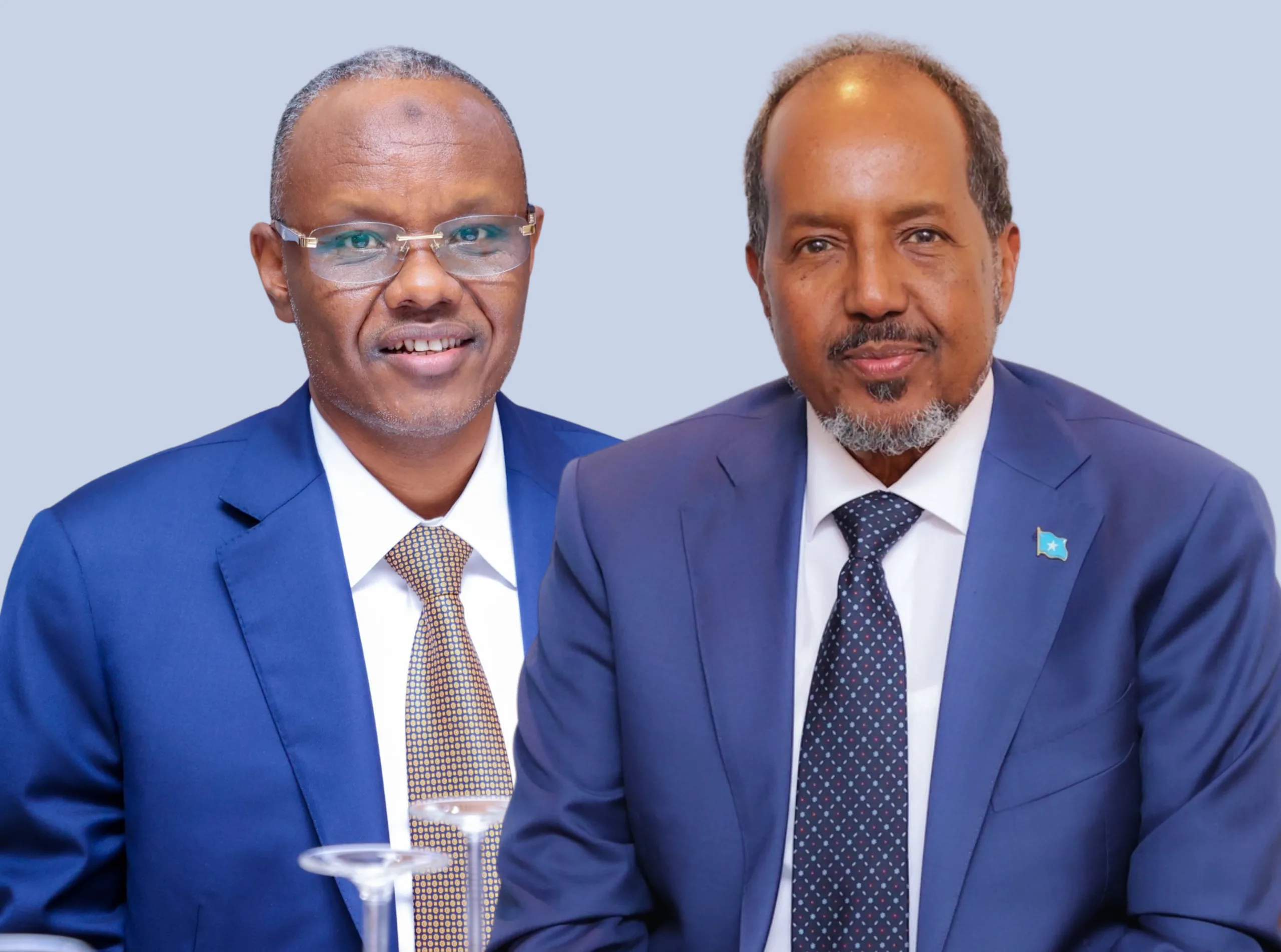 K/Galbeed oo ka digtay dagaal sokeeye, Xasan-na ku dacweysay beesha caalamka