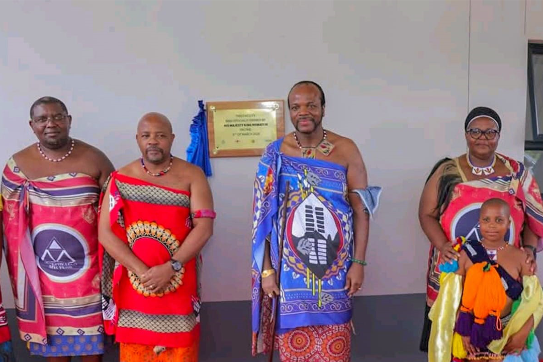 KING CHRISTENS NEW MSHINANDE CLINIC ‘ESICANCWENI SETEMPHILO’