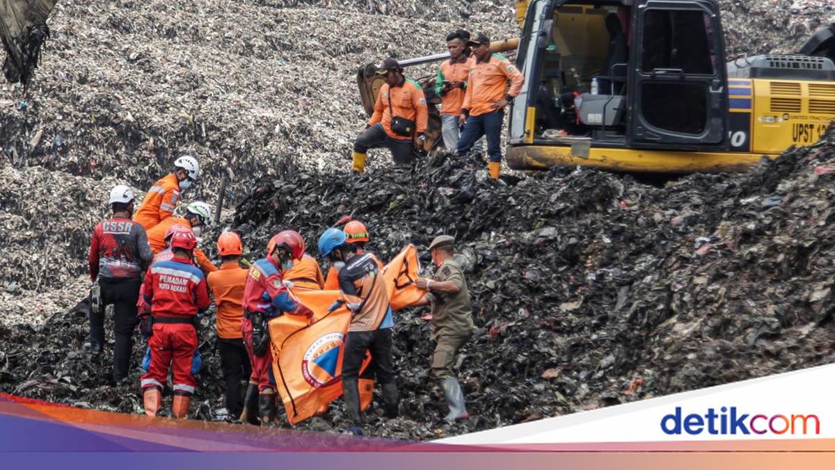 KLH Usut Longsor di TPST Bantargebang hingga Jatuh 6 Korban Jiwa