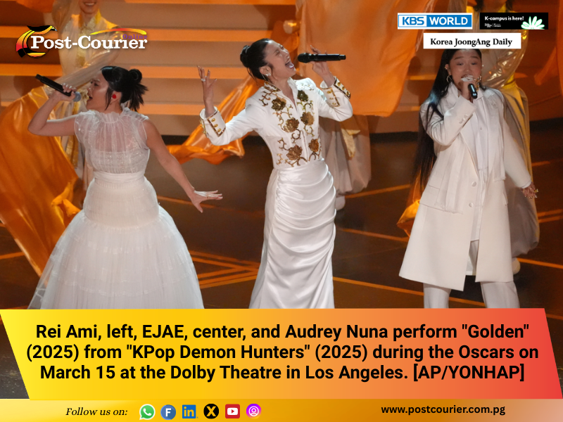 'KPop Demon Hunters' nabs Best Original Song Oscar, second honor at this year's awards