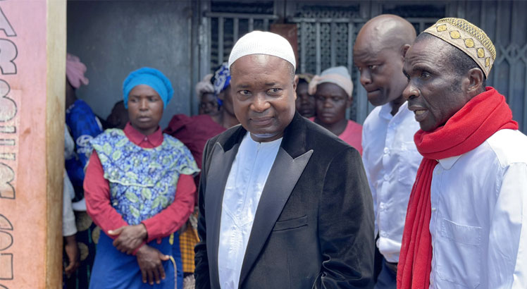 Kabambe urges Muslims to pray for flood victims
