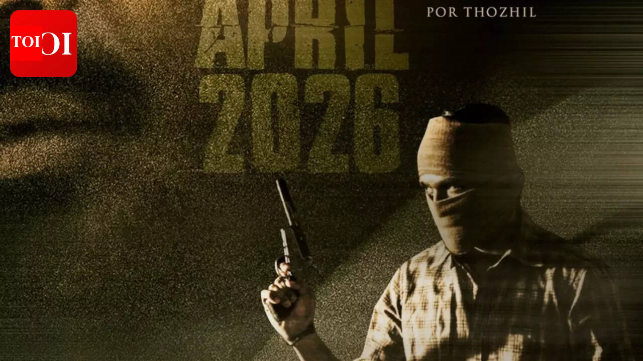 Kara Release Date: Dhanush's 'Kara' locks an April release date; actor announces it officially with an intriguing poster | Tamil Movie News