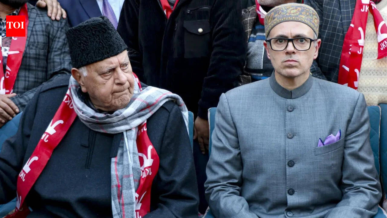 Kashmiri Students Evacuation: Efforts on to evacuated Kashmiri students from Iran: Farooq and Omar Abdullah | India News