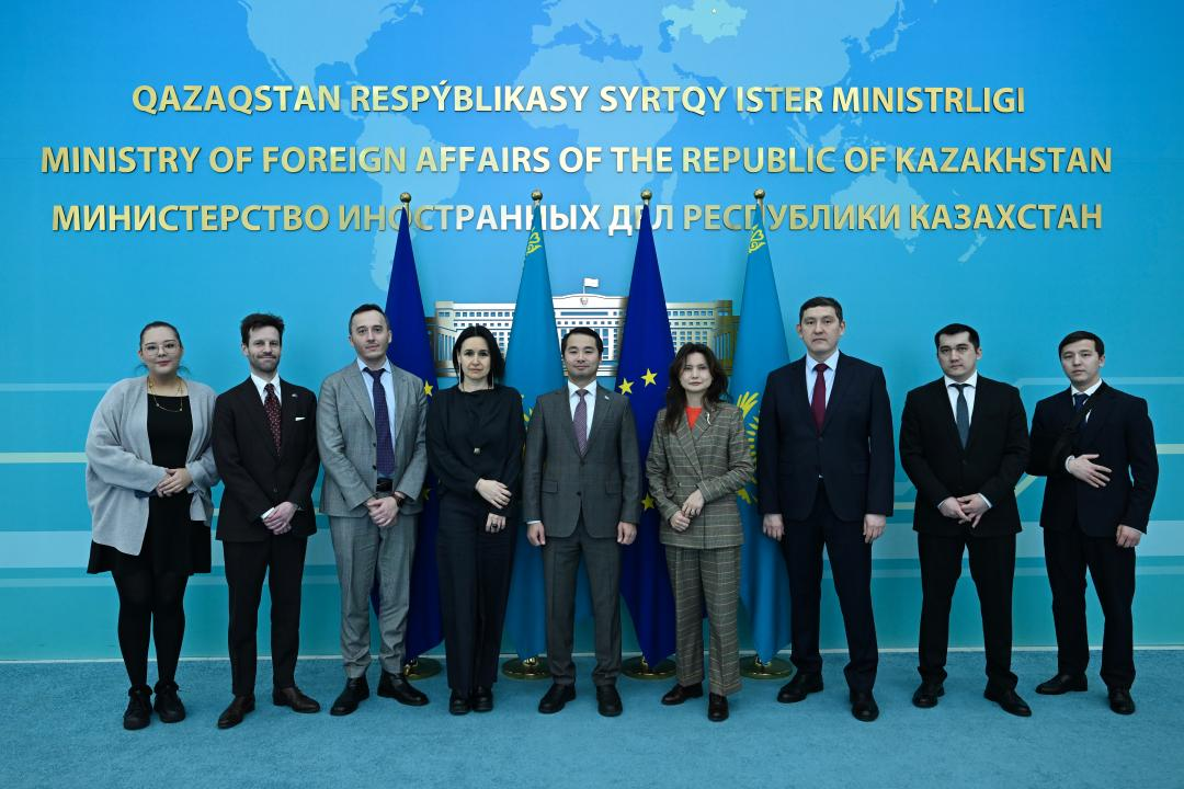 Kazakhstan, EU Continue Talks on Visa Facilitation and Readmission Agreements