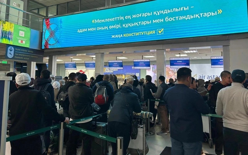 Kazakhstan Evacuates Over 3,300 Citizens From Middle East Conflict Zone