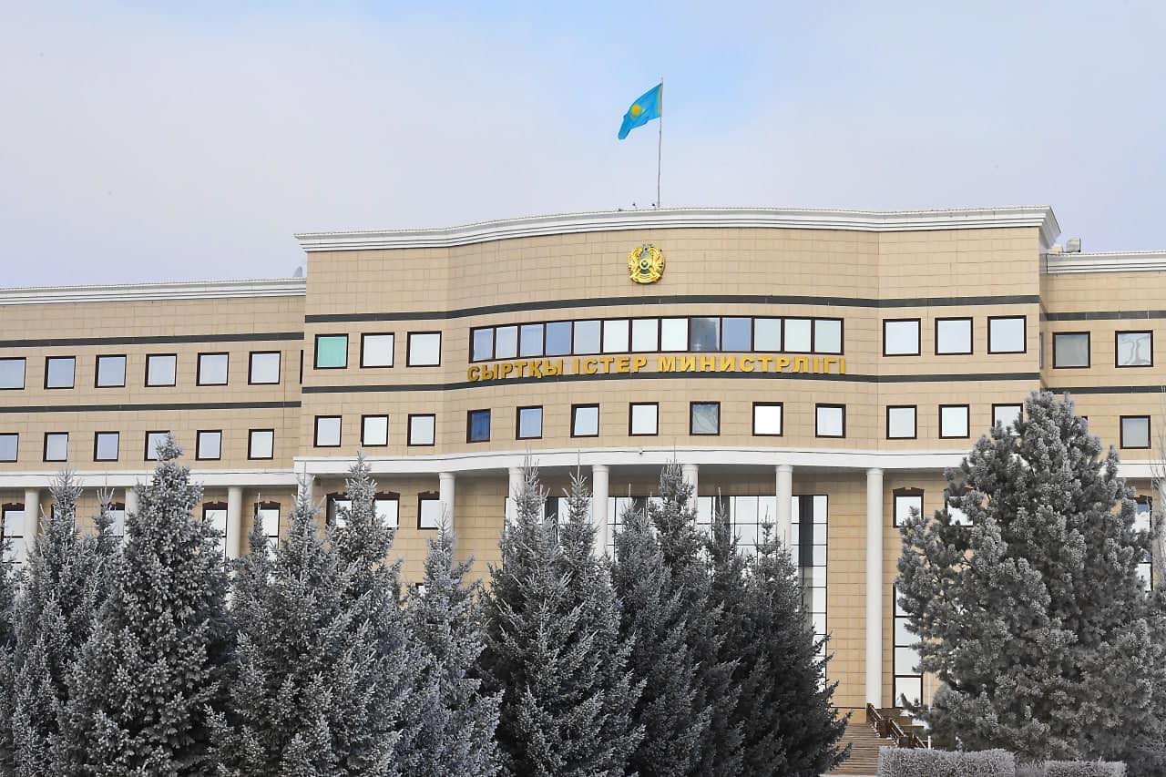 Kazakhstan Expresses Condolences to Iran, Urges De-Escalation in Middle East