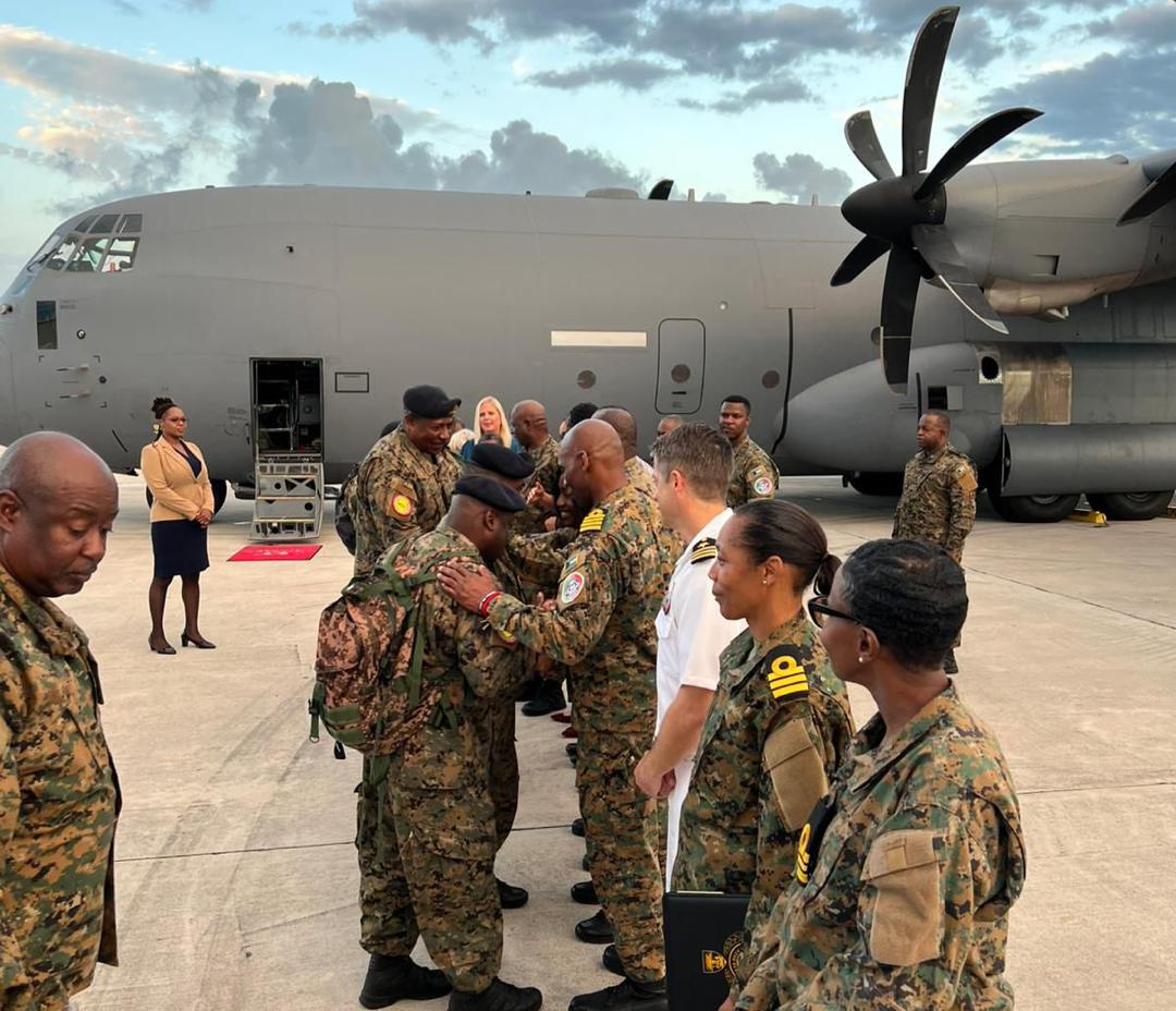 Kenyans leave Haiti, giving way to UN-backed Gang Suppression Force