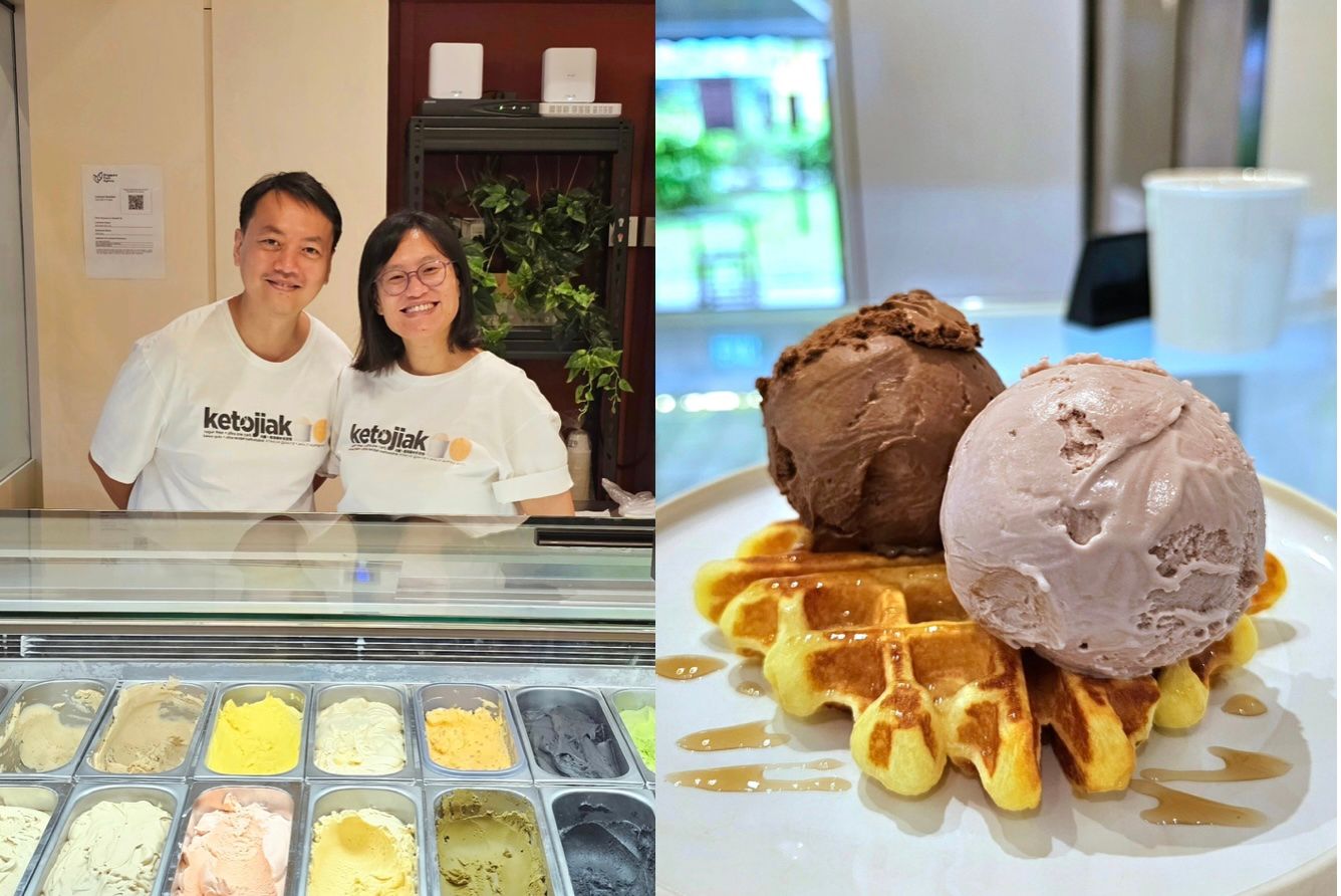 Ketojiak founder Galvin Sng shares journey from health scare to running dessert business