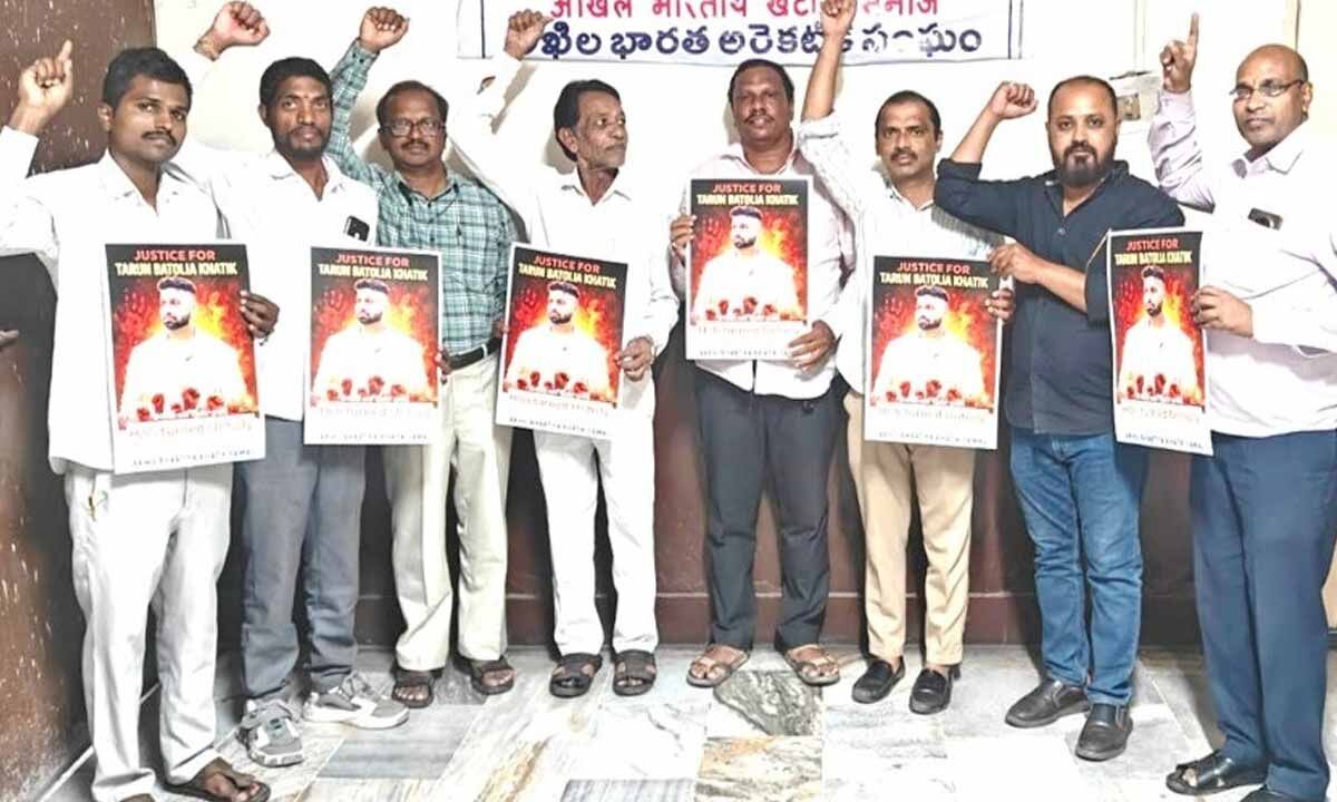 Khatik Community demands CBI inquiry into death of Tarun Khatik