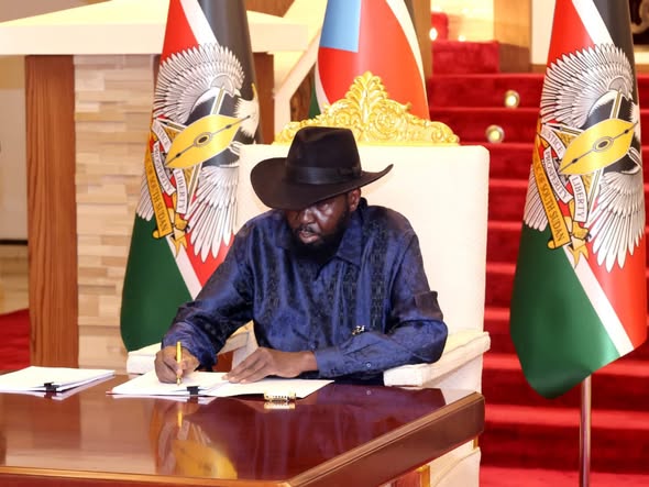 Kiir reshuffles Central Equatoria State government