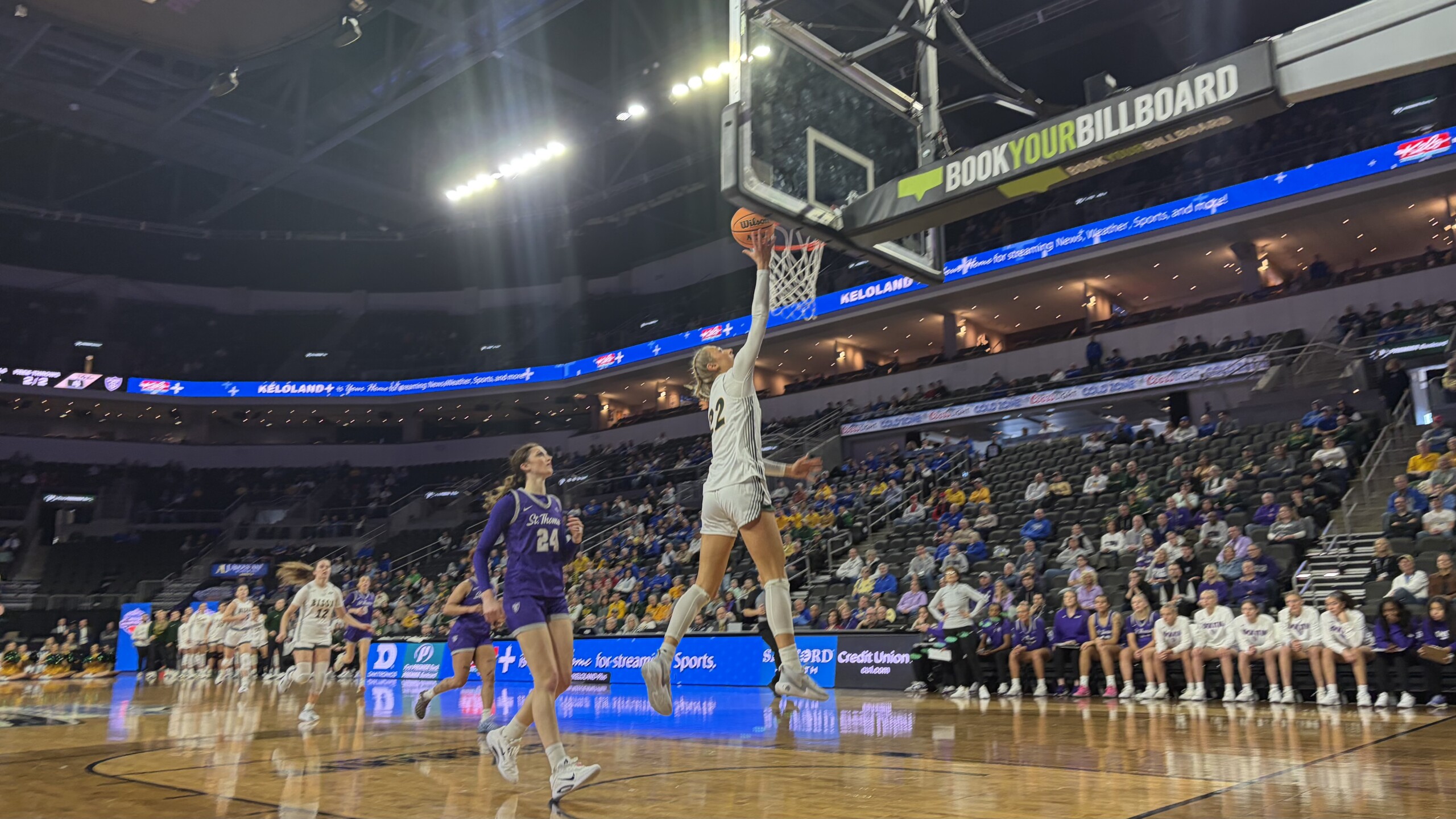 Koenen battles through ankle injury to lead NDSU to Summit League championship game