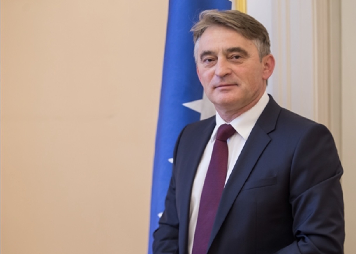 Komsic: There is no longer One inviolable Center of Political and Military Power, BiH needs the EU and NATO