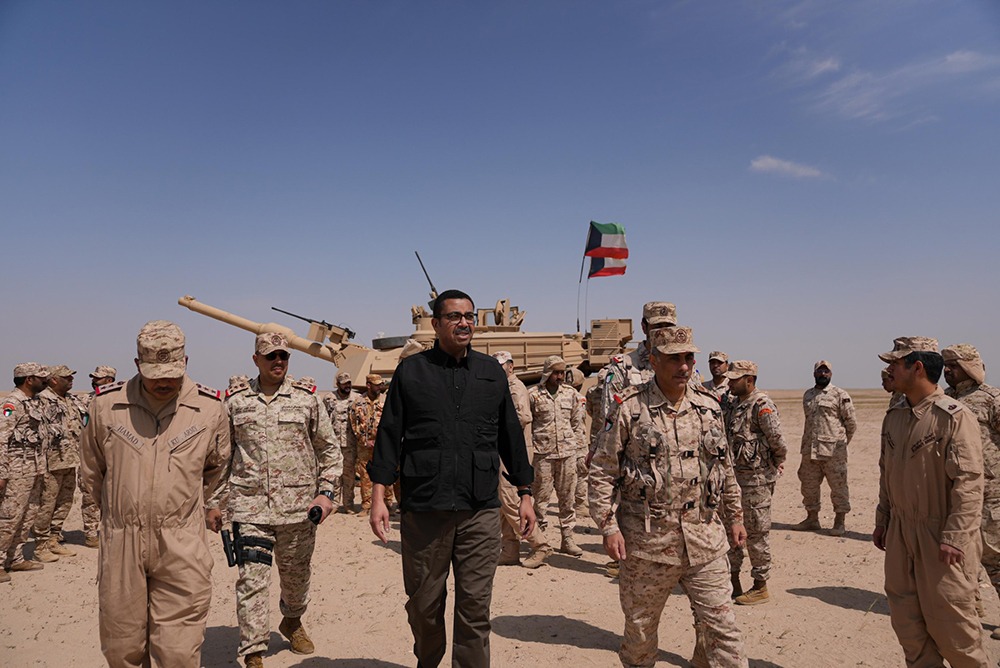 Kuwait Defense Min. affirms maximum readiness to preserve security