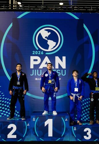 Kyrgyzstani Nurgazy Bagyshbekov wins silver at Jiu-Jitsu Tournament in USA -