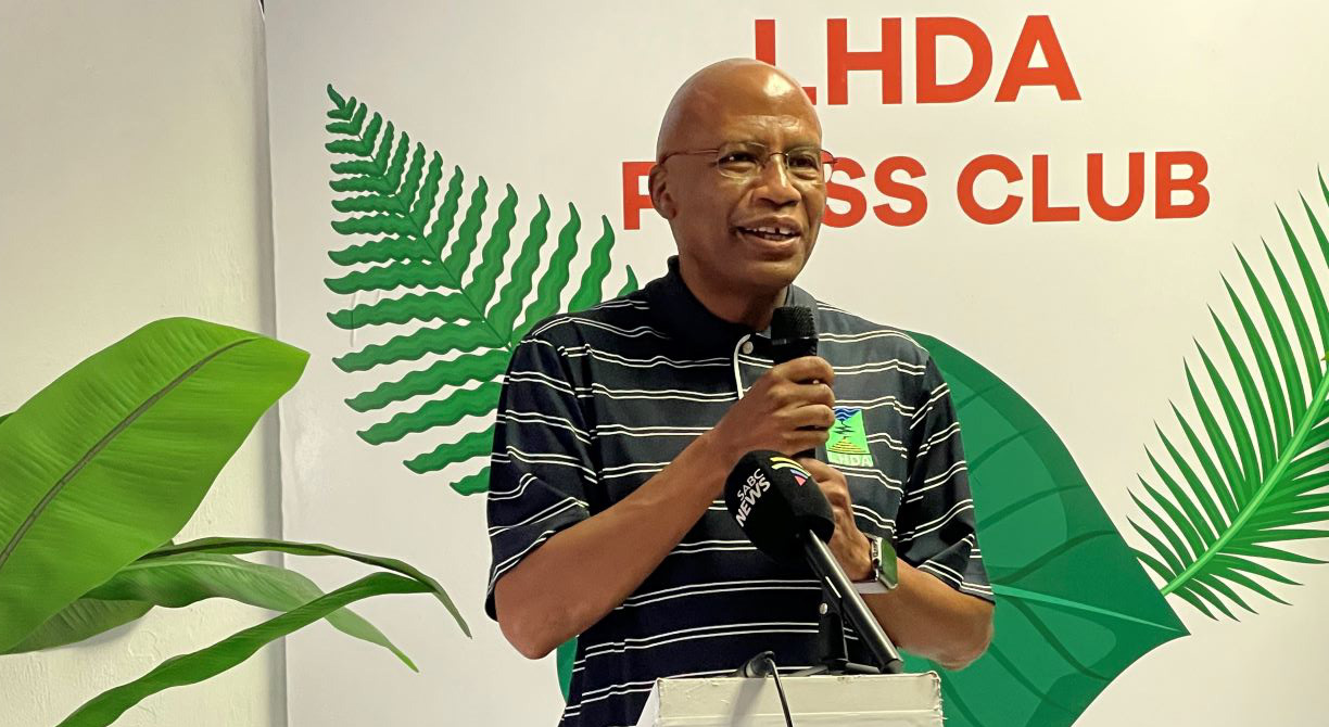 LHDA hosts skills graduation ceremony - The Reporter Lesotho